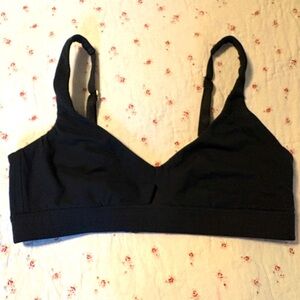 Knickey now Subset keyhole cotton bralette